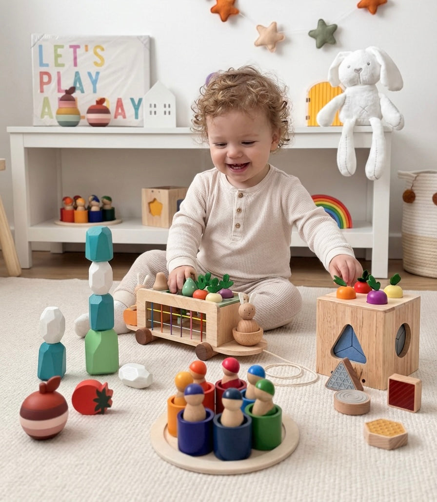 Best Wooden Toys for Toddlers: A Parent's Guide