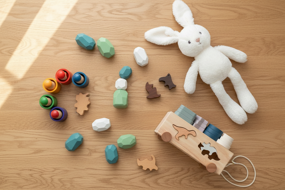 How to Choose the Right Toy for Your Toddler's Development Stage