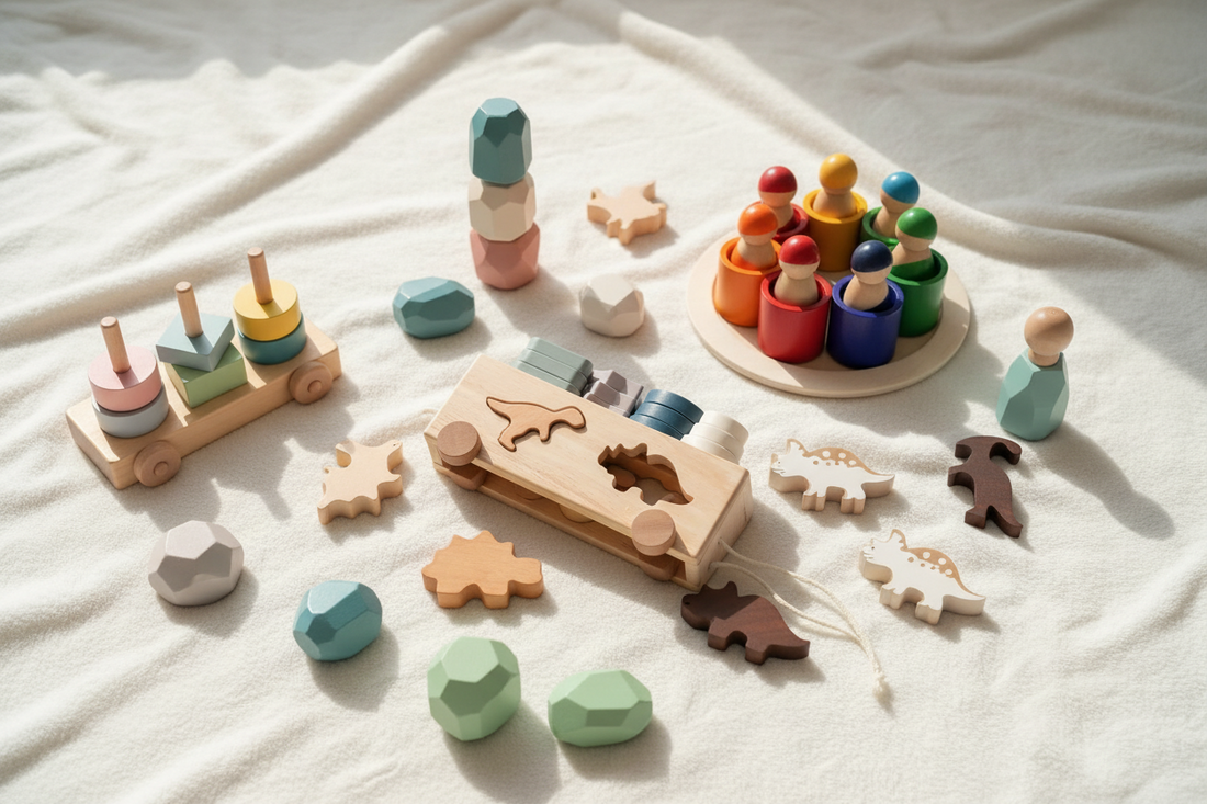 Best Montessori Toys by Age: A Complete Guide for 0–5 Year Olds