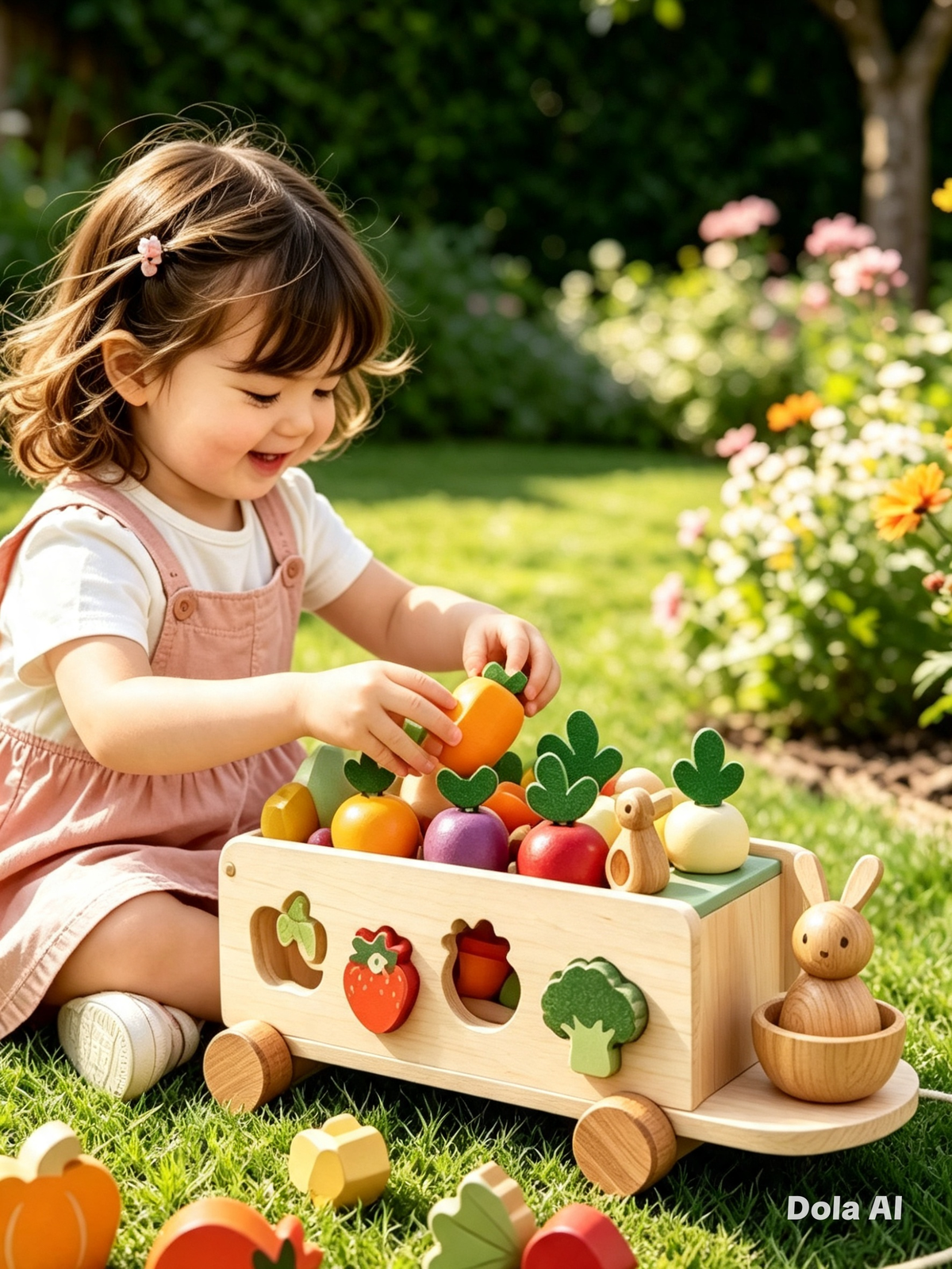 Harvest Garden Truck