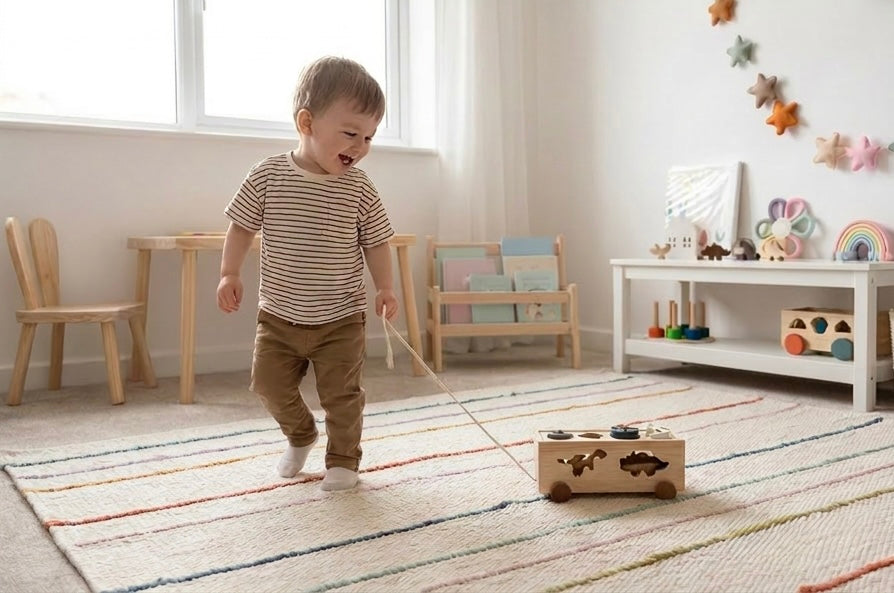 Dino Discovery Shape Sorter & Stacker Truck