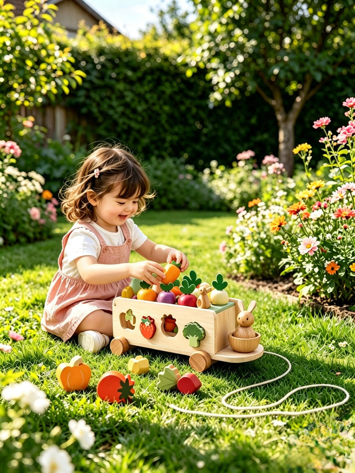 Harvest Garden Truck