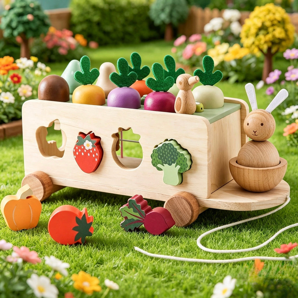 Harvest Garden Truck