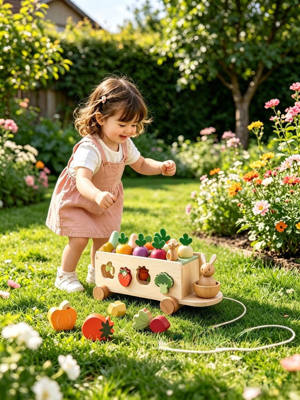 Harvest Garden Truck