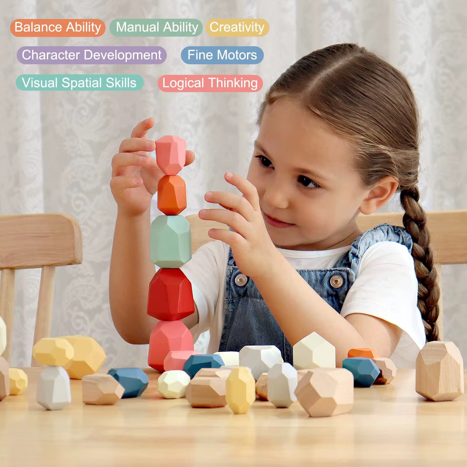 Balancing Stone Blocks