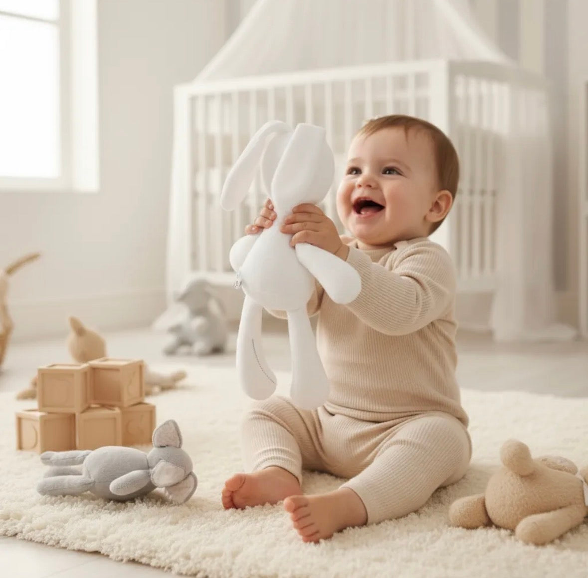 Baby Rabbit Doll