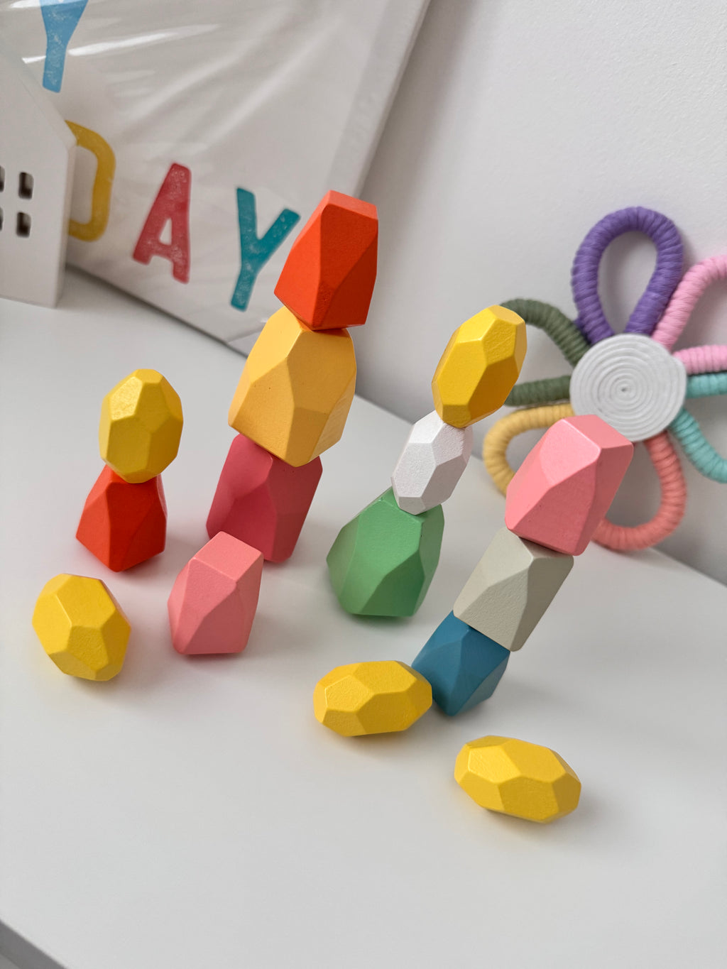 Balancing Stone Blocks