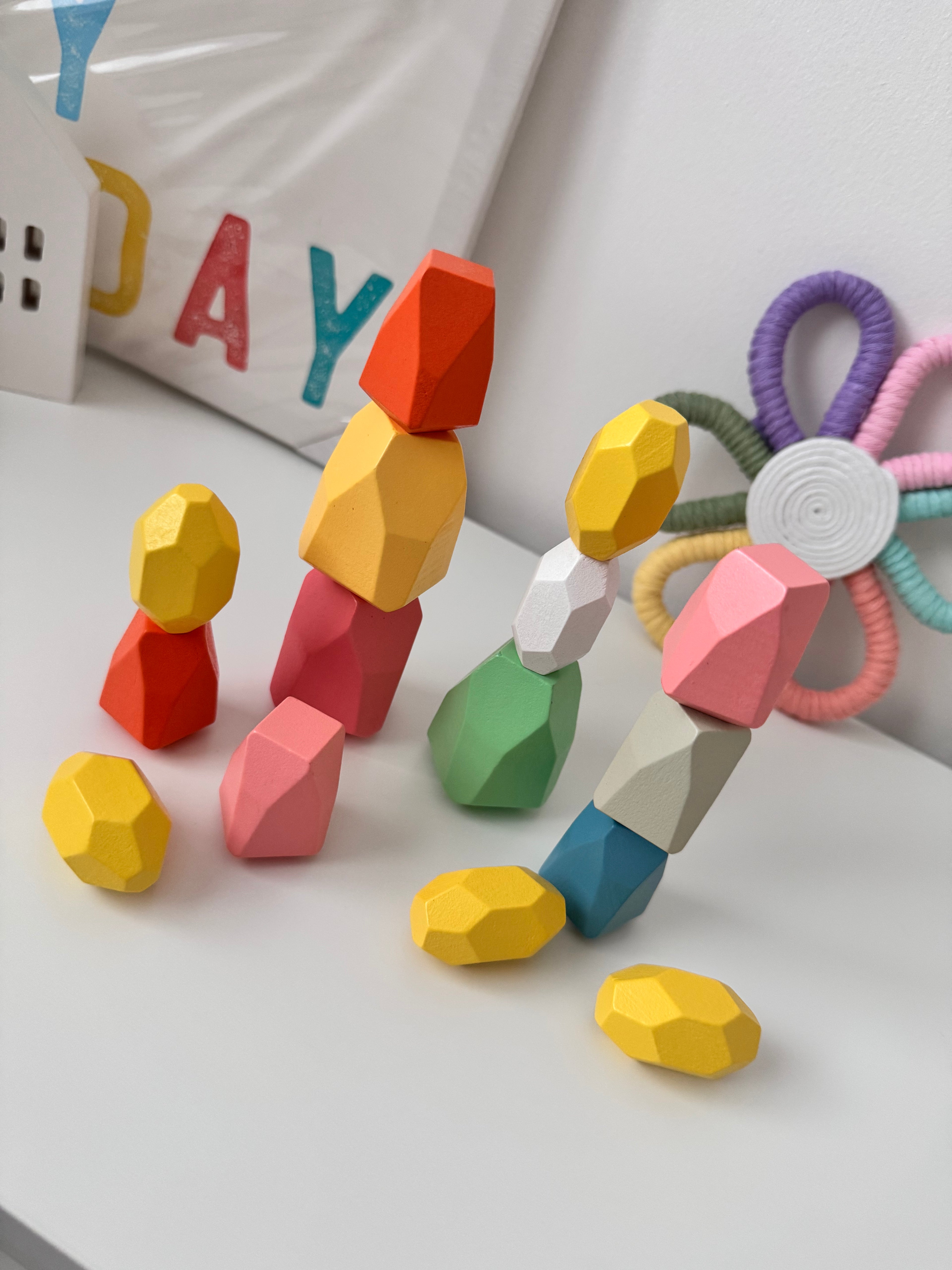 Balancing Stone Blocks