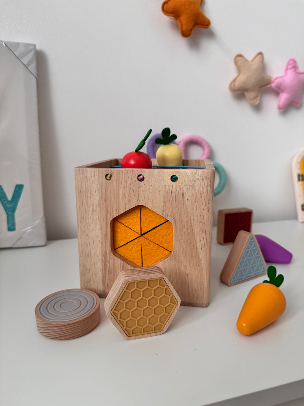 Wooden Sensory Cube