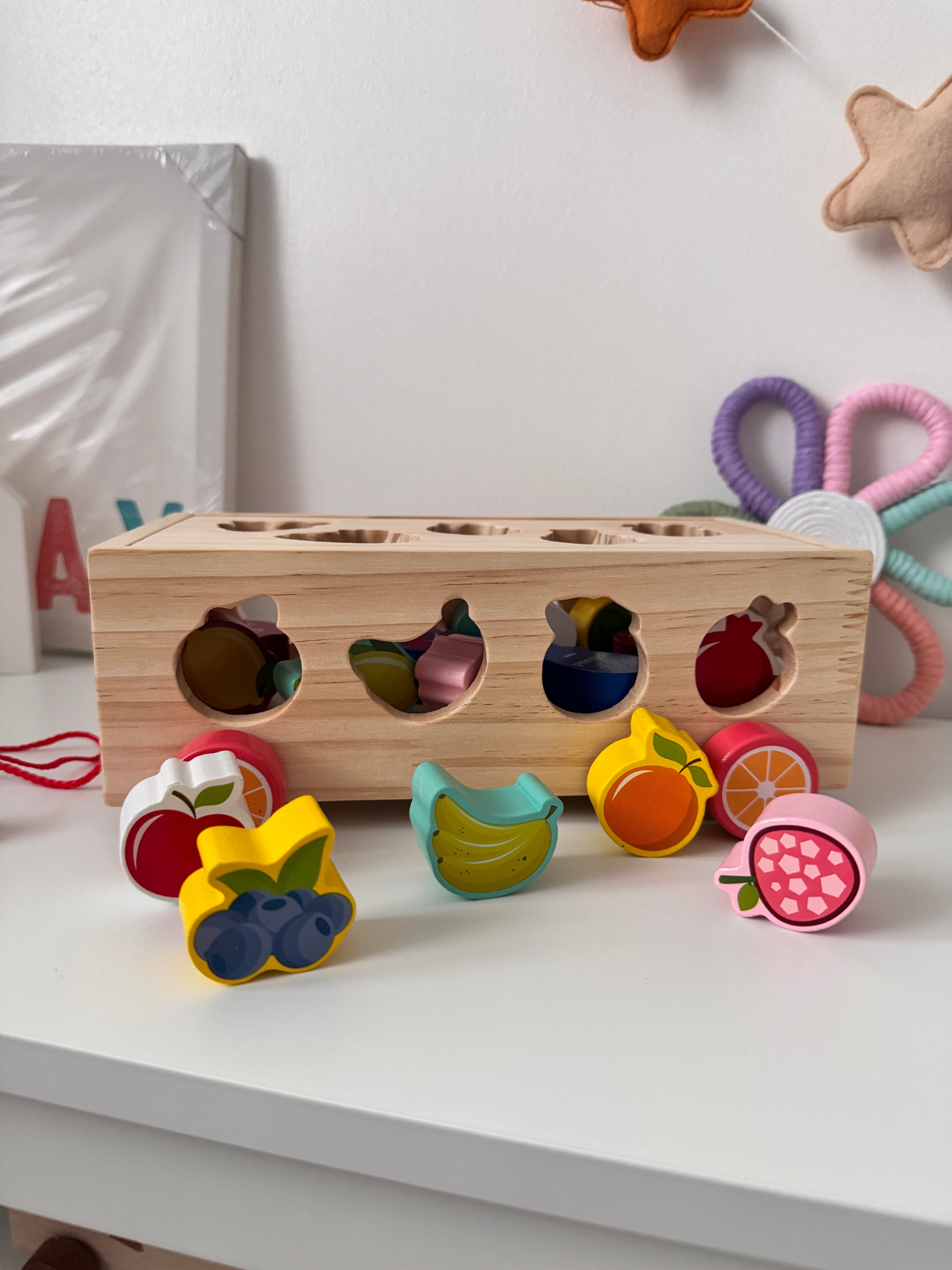 Fruits Sorting Truck