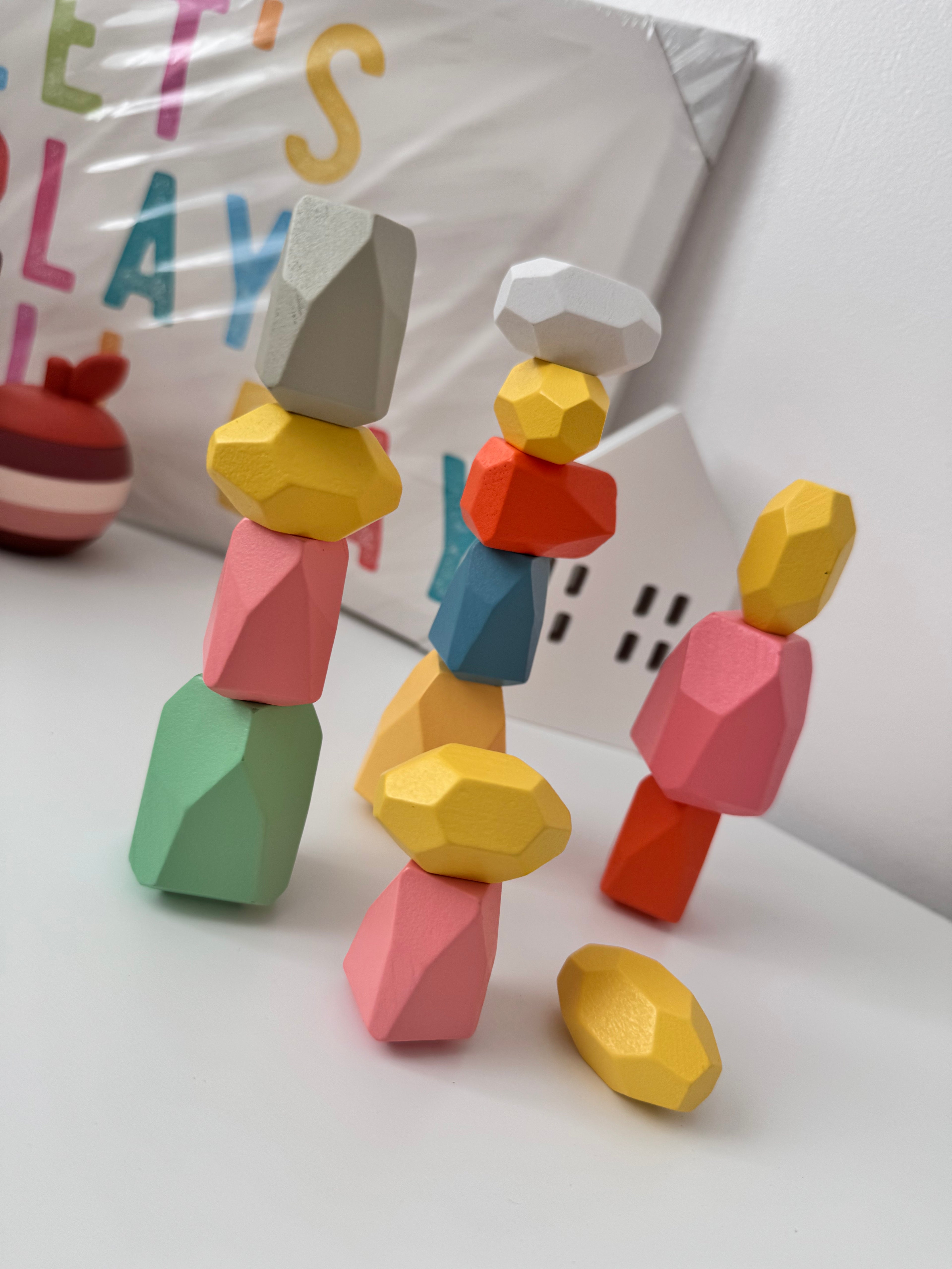 Balancing Stone Blocks