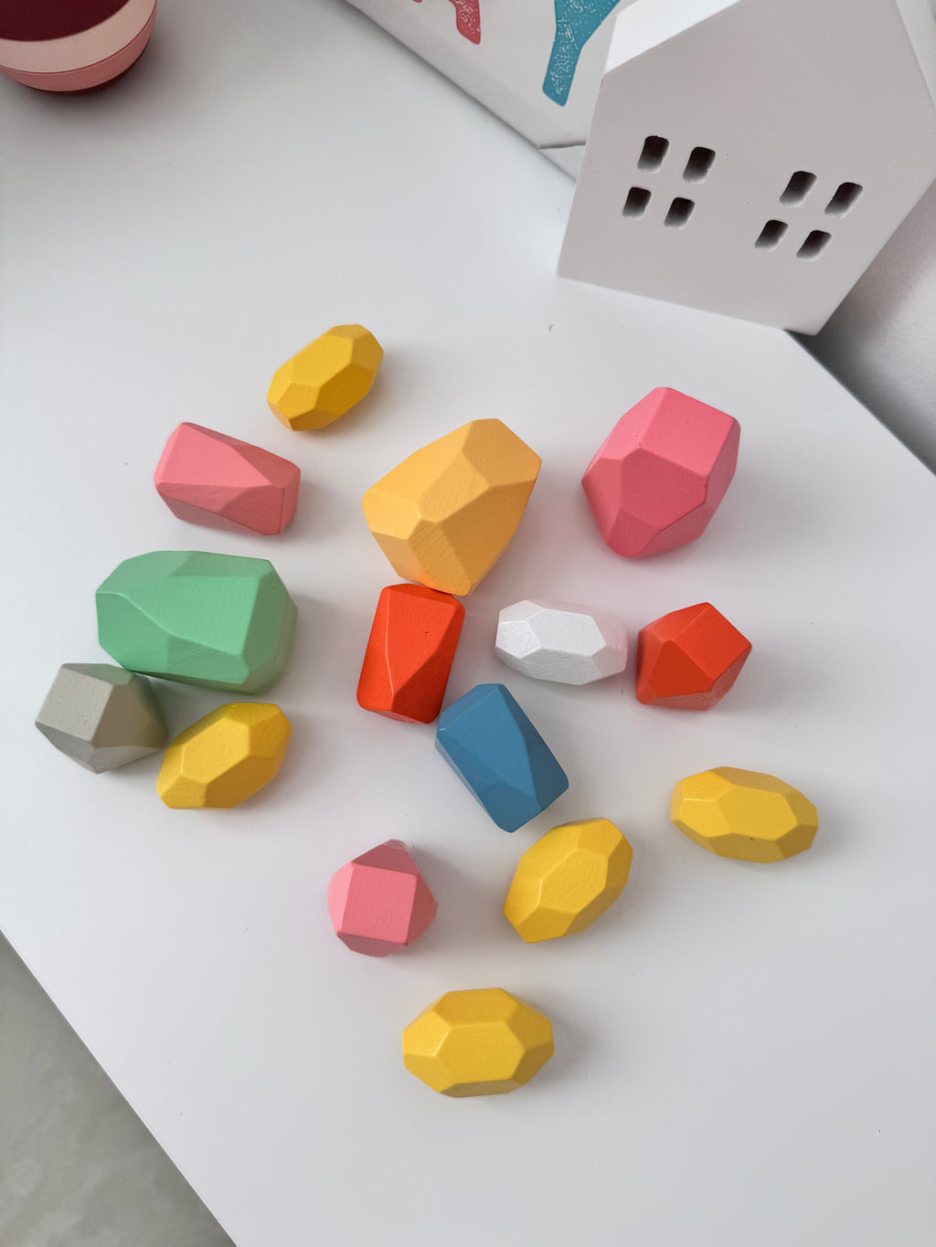 Balancing Stone Blocks